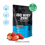 Iso Whey Zero Protein Isolat Pulver  - 500 g
