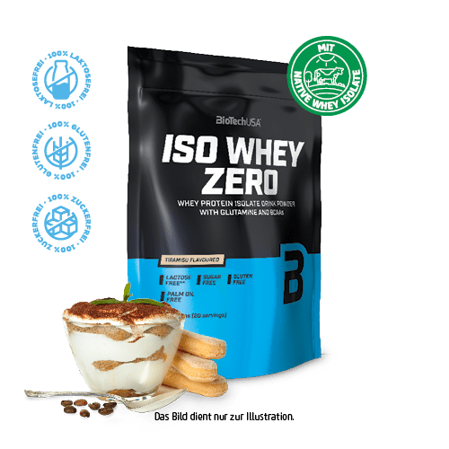 Iso Whey Zero Protein Isolat Pulver  - 500 g