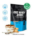 Iso Whey Zero Protein Isolat Pulver  - 500 g