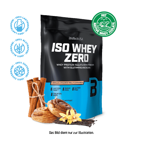 Iso Whey Zero Protein Isolat Pulver  - 500 g