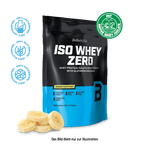 Iso Whey Zero Protein Isolat Pulver  - 500 g