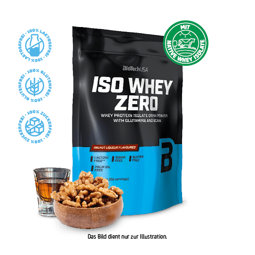 Iso Whey Zero Protein Isolat Pulver  - 500 g