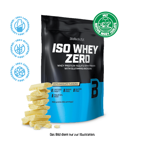 Iso Whey Zero Protein Isolat Pulver  - 500 g