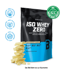 Iso Whey Zero Protein Isolat Pulver  - 500 g
