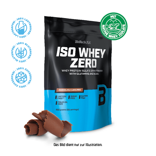 Iso Whey Zero Protein Isolat Pulver  - 500 g