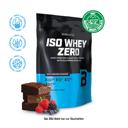 Iso Whey Zero Protein Isolat Pulver  - 500 g