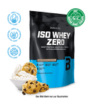 Iso Whey Zero Protein Isolat Pulver  - 500 g