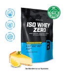 Iso Whey Zero Protein Isolat Pulver  - 500 g