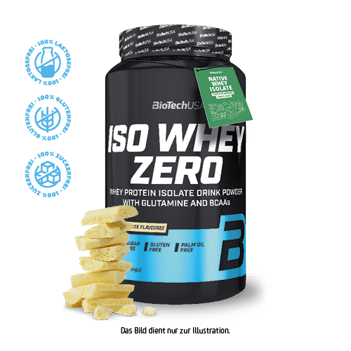 Iso Whey Zero Protein Isolat Pulver - 908 g