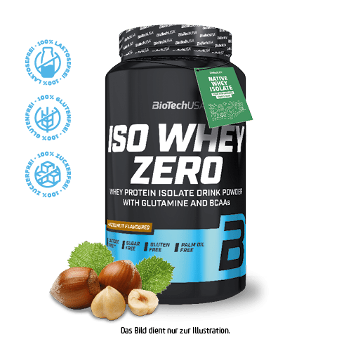 Iso Whey Zero Protein Isolat Pulver - 908 g