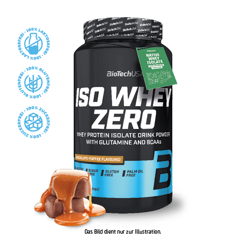 Iso Whey Zero Protein Isolat Pulver - 908 g