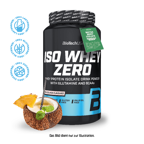 Iso Whey Zero Protein Isolat Pulver - 908 g