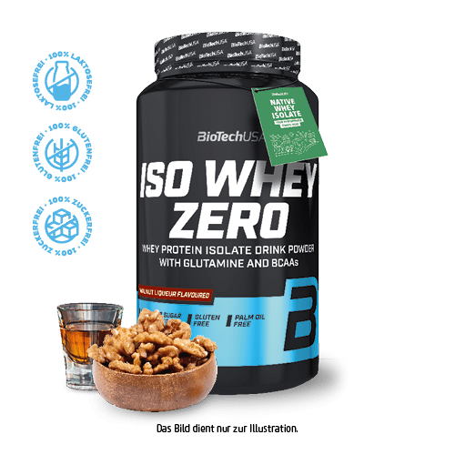 Iso Whey Zero Protein Isolat Pulver - 908 g