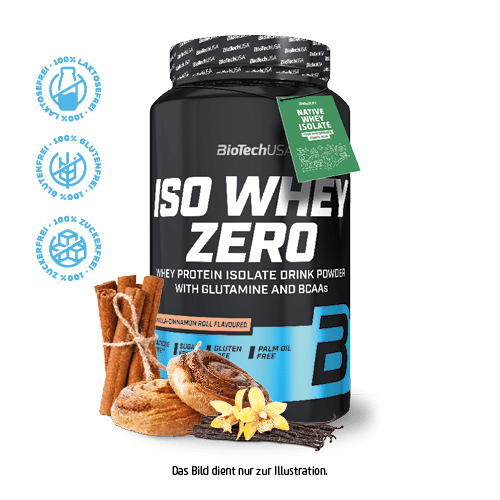 Iso Whey Zero Protein Isolat Pulver - 908 g