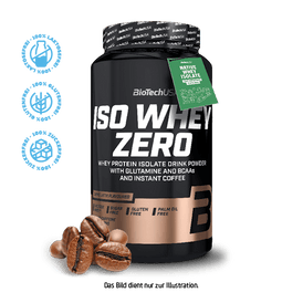 Iso Whey Zero Caffé latte - 908 g