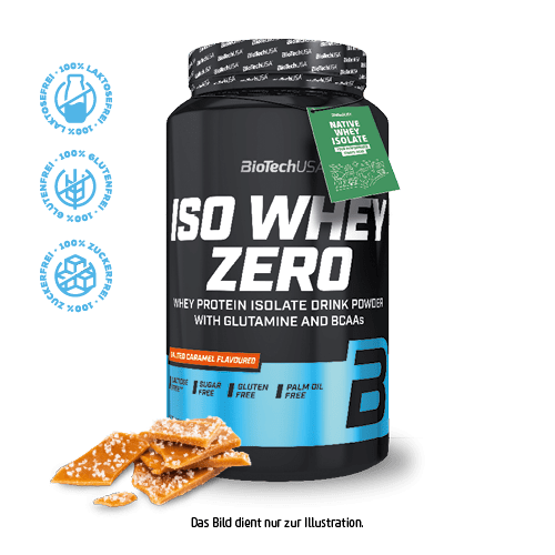 Iso Whey Zero Protein Isolat Pulver - 908 g