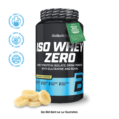 Iso Whey Zero Protein Isolat Pulver - 908 g