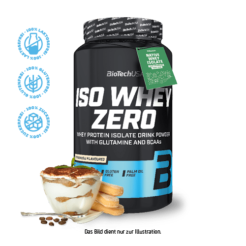 Iso Whey Zero Protein Isolat Pulver - 908 g