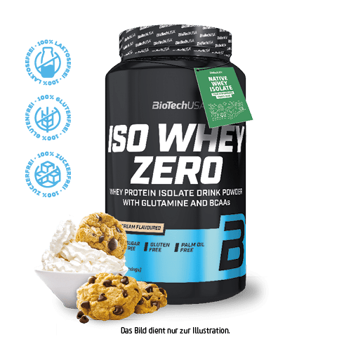 Iso Whey Zero Protein Isolat Pulver - 908 g