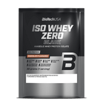 Iso Whey Zero Black Getränkepulver auf Basis von Molkeproteinisolat - 30 g