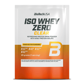 Iso Whey Zero Clear - 25 g Pfirsich Ice Tea - BioTechUSA