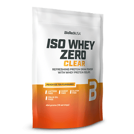 Iso Whey Zero Clear - 454 g Pfirsich Ice Tea - BioTechUSA
