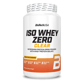 Iso Whey Zero Clear - 1362 g Pfirsich Ice Tea - BioTechUSA