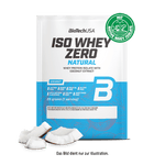 Iso Whey Zero Natural Getränkepulver auf Basis von Molkeproteinisolat - 25 g