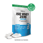 Iso Whey Zero Natural Getränkepulver auf Basis von Molkeproteinisolat - 500 g