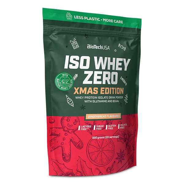 Iso Whey Zero – Weihnachtsgeschmack - 500 g