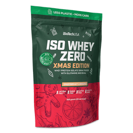 Iso Whey Zero – Weihnachtsgeschmack - 500 g