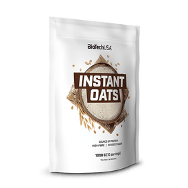 Instant Oats - 1000 g - BioTechUSA