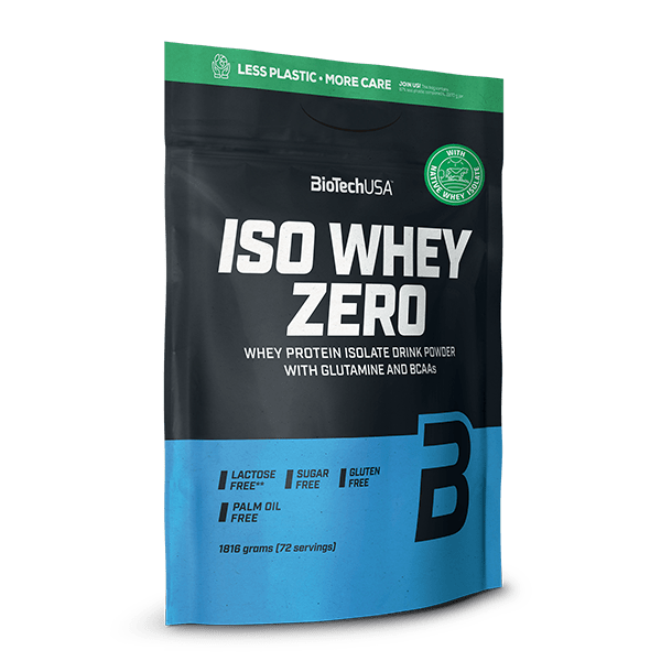 Iso Whey Zero Protein Isolat Pulver - 1816 g