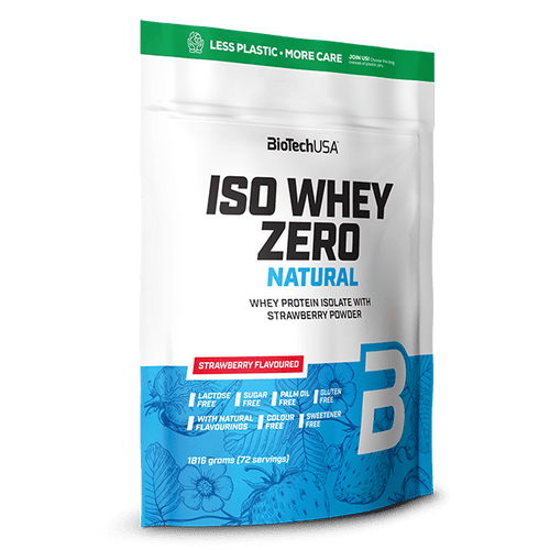 Iso Whey Zero Natural - 1816 g Erdbeere