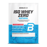 Iso Whey Zero Natural - 25 g Erdbeere
