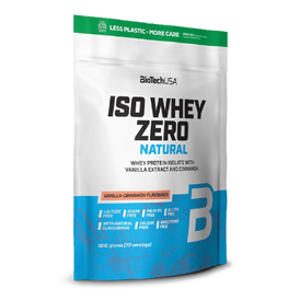 Iso Whey Zero Natural - 1816 g Vanille Zimt