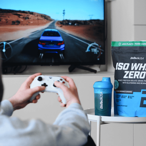 Iso Whey Zero Protein Isolat Pulver - 1816 g