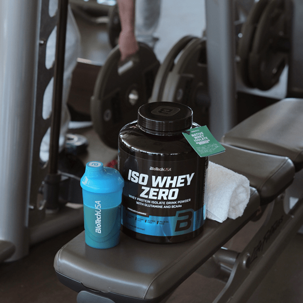 Iso Whey Zero Proteinpulver - 2270 g