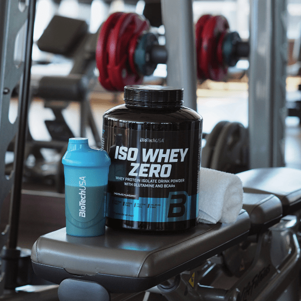Iso Whey Zero Protein Isolat Pulver  - 25 g