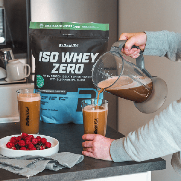 Iso Whey Zero Protein Isolat Pulver - 1816 g