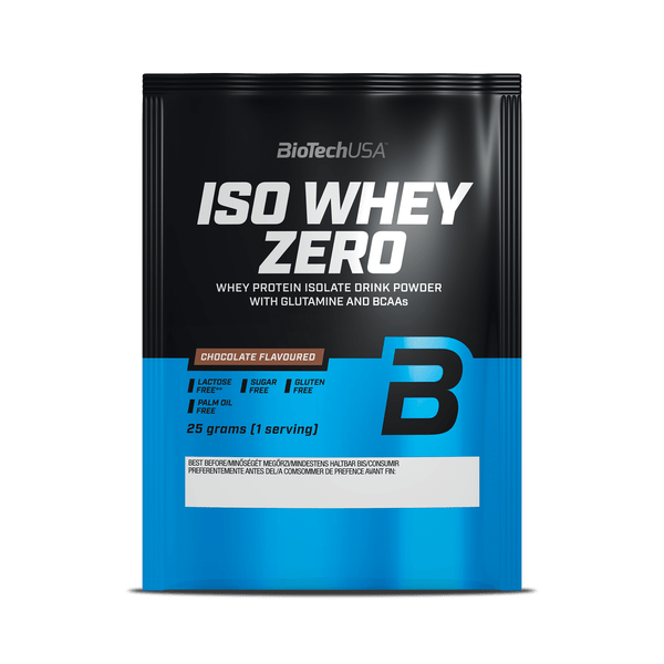Iso Whey Zero Protein Isolat Pulver  - 25 g