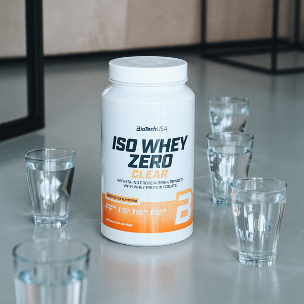 Iso Whey Zero Clear - 454 g