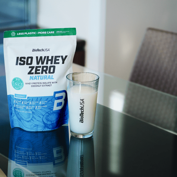 Iso Whey Zero Natural - 1816 g Erdbeere