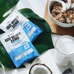 Iso Whey Zero Natural Getränkepulver auf Basis von Molkeproteinisolat - 25 g