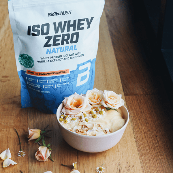 Iso Whey Zero Natural - 1816 g Erdbeere