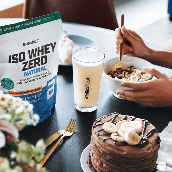 Iso Whey Zero Natural - 500 g Erdbeere