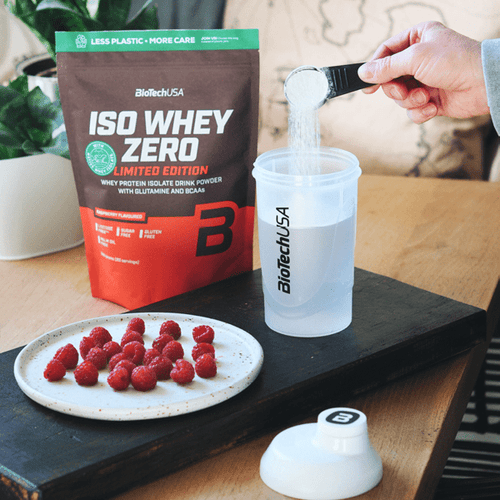 Iso Whey Zero Himbeere  - 500 g
