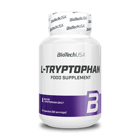 L-Tryptophan 60 Kapseln - BioTechUSA