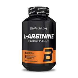L-Arginine - 90 Kapseln - BioTechUSA