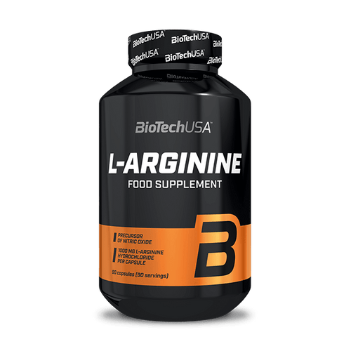 L-Arginine - 90 Kapseln